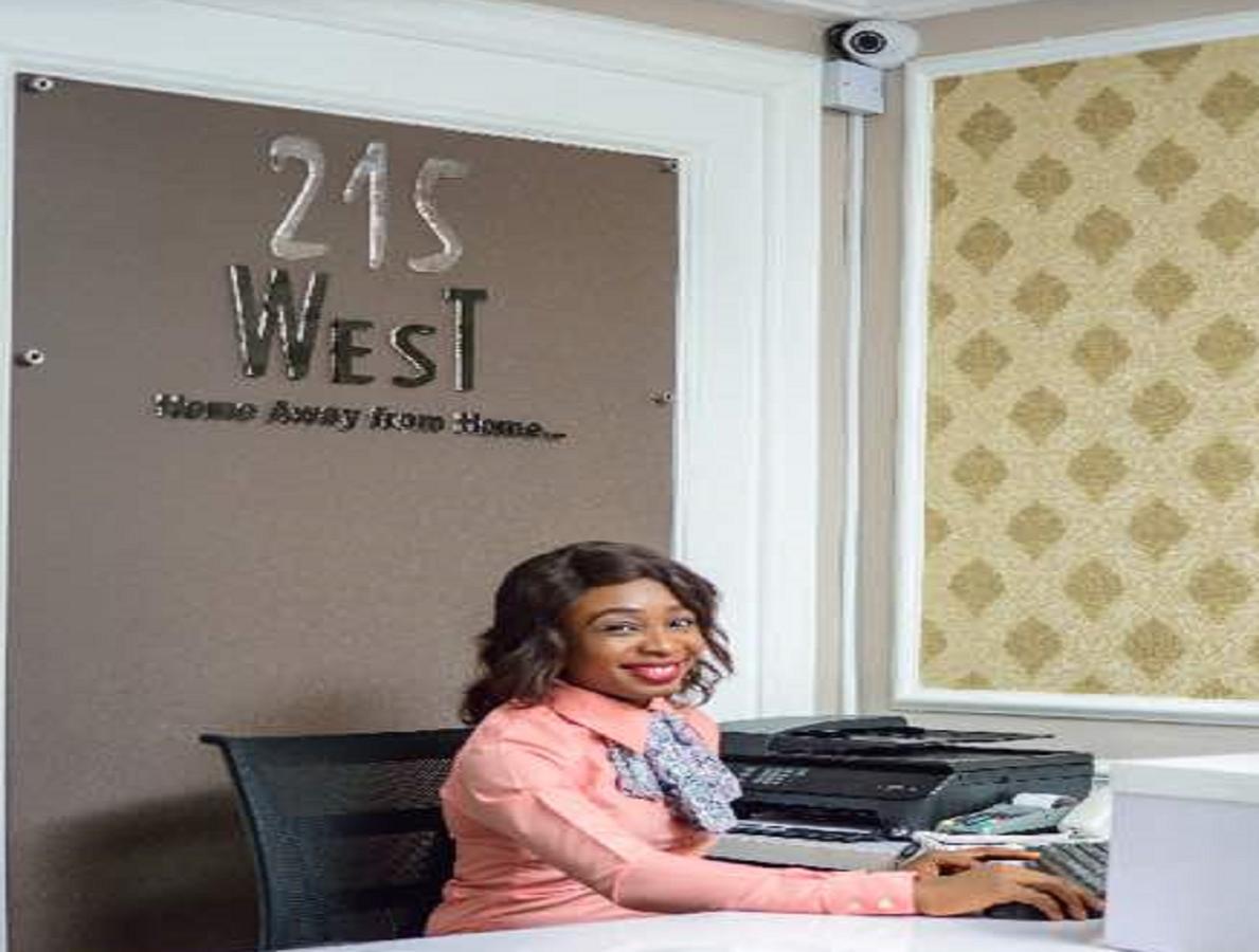215 West Apartment Abuja Exterior photo